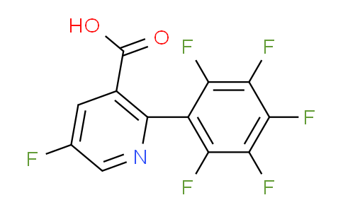 AM79200 | 1261445-17-3 | 5-Fluoro-2-(perfluorophenyl)nicotinic acid