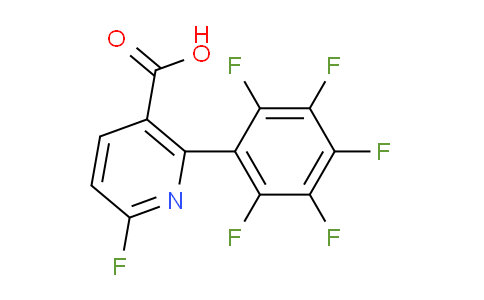 AM79202 | 1261667-54-2 | 6-Fluoro-2-(perfluorophenyl)nicotinic acid