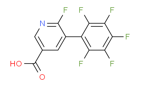 AM79203 | 1261644-47-6 | 6-Fluoro-5-(perfluorophenyl)nicotinic acid
