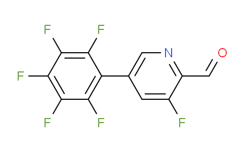 AM79204 | 1261512-54-2 | 3-Fluoro-5-(perfluorophenyl)picolinaldehyde