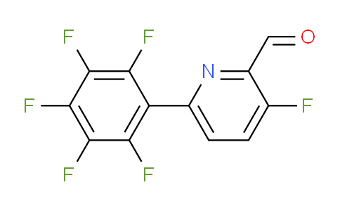 AM79205 | 1261872-57-4 | 3-Fluoro-6-(perfluorophenyl)picolinaldehyde