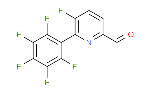 AM79206 | 1261638-73-6 | 5-Fluoro-6-(perfluorophenyl)picolinaldehyde