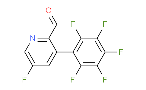 AM79207 | 1261860-75-6 | 5-Fluoro-3-(perfluorophenyl)picolinaldehyde