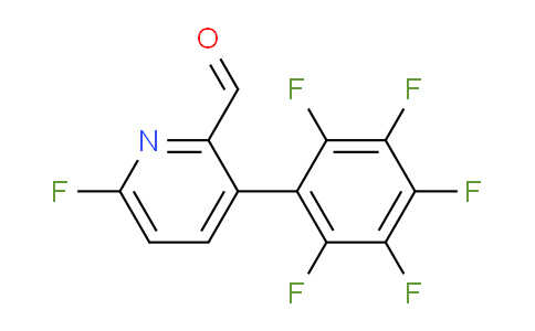AM79208 | 1261774-71-3 | 6-Fluoro-3-(perfluorophenyl)picolinaldehyde
