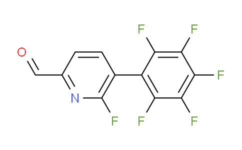 AM79209 | 1261815-86-4 | 6-Fluoro-5-(perfluorophenyl)picolinaldehyde