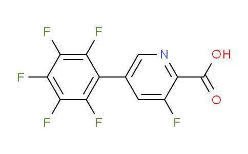 AM79210 | 1261665-12-6 | 3-Fluoro-5-(perfluorophenyl)picolinic acid