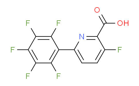 AM79211 | 1261815-74-0 | 3-Fluoro-6-(perfluorophenyl)picolinic acid