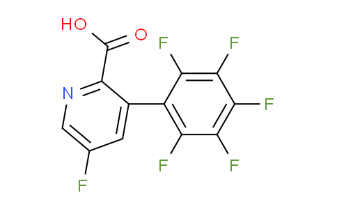 AM79212 | 1261445-21-9 | 5-Fluoro-3-(perfluorophenyl)picolinic acid