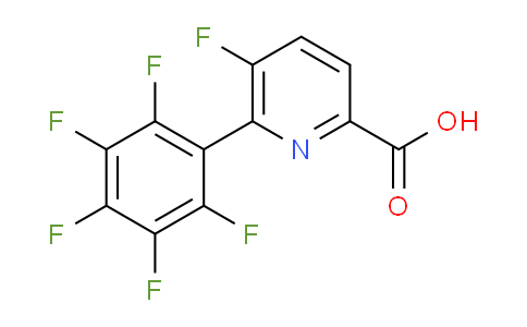AM79213 | 1261758-43-3 | 5-Fluoro-6-(perfluorophenyl)picolinic acid