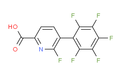 AM79215 | 1261512-66-6 | 6-Fluoro-5-(perfluorophenyl)picolinic acid