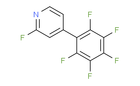 AM79218 | 1261815-93-3 | 2-Fluoro-4-(perfluorophenyl)pyridine