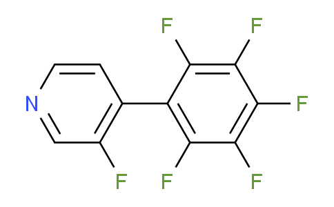 AM79222 | 1261675-02-8 | 3-Fluoro-4-(perfluorophenyl)pyridine