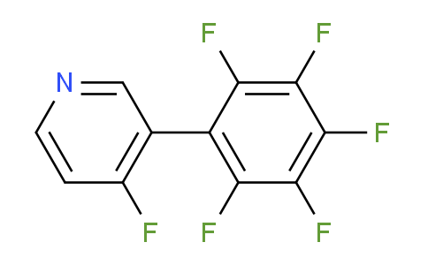 AM79225 | 1261512-84-8 | 4-Fluoro-3-(perfluorophenyl)pyridine
