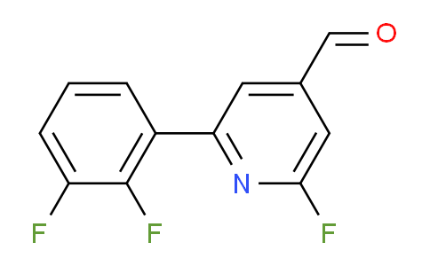 AM79234 | 1261865-35-3 | 2-(2,3-Difluorophenyl)-6-fluoroisonicotinaldehyde