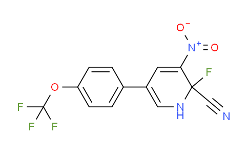 AM79237 | 1261487-09-5 | 2-Fluoro-2-Cyano-3-nitro-5-(4-(trifluoromethoxy)phenyl)pyridine