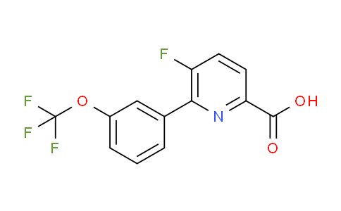 AM79240 | 1261741-97-2 | 5-Fluoro-6-(3-(trifluoromethoxy)phenyl)picolinic acid