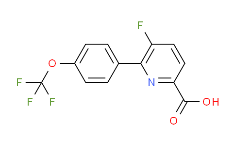 AM79241 | 1261838-26-9 | 5-Fluoro-6-(4-(trifluoromethoxy)phenyl)picolinic acid