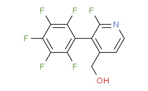 AM79242 | 1261612-39-8 | 2-Fluoro-3-(perfluorophenyl)pyridine-4-methanol