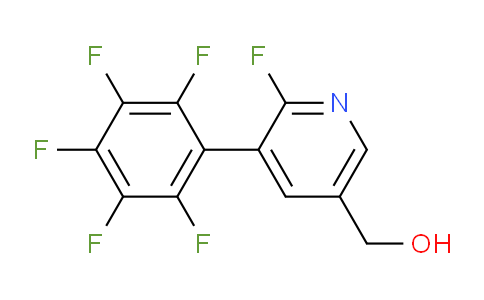 AM79243 | 1261445-36-6 | 2-Fluoro-3-(perfluorophenyl)pyridine-5-methanol