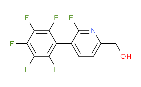 AM79244 | 1261675-16-4 | 2-Fluoro-3-(perfluorophenyl)pyridine-6-methanol