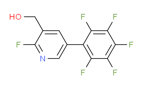 AM79245 | 1261848-83-2 | 2-Fluoro-5-(perfluorophenyl)pyridine-3-methanol