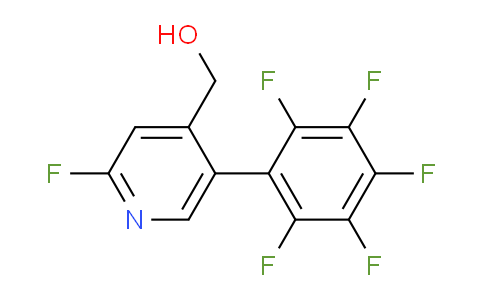 AM79246 | 1261681-91-7 | 2-Fluoro-5-(perfluorophenyl)pyridine-4-methanol