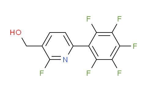 AM79247 | 1261638-84-9 | 2-Fluoro-6-(perfluorophenyl)pyridine-3-methanol