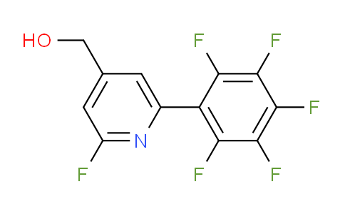 AM79248 | 1261471-05-9 | 2-Fluoro-6-(perfluorophenyl)pyridine-4-methanol