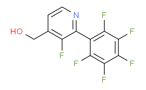 AM79249 | 1261872-77-8 | 3-Fluoro-2-(perfluorophenyl)pyridine-4-methanol