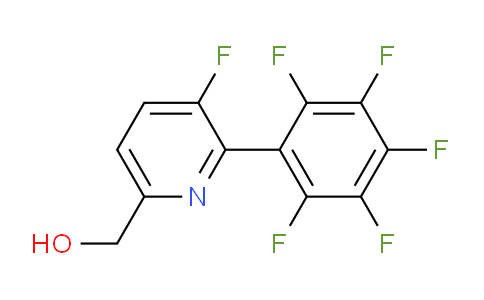 AM79251 | 1261675-33-5 | 3-Fluoro-2-(perfluorophenyl)pyridine-6-methanol