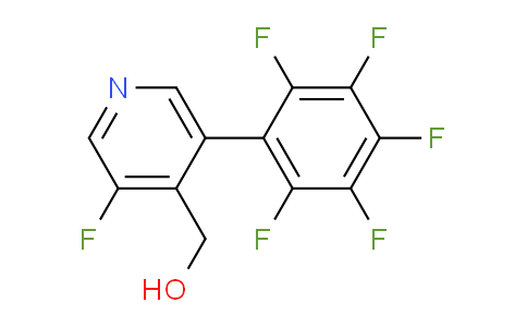 AM79253 | 1261612-46-7 | 3-Fluoro-5-(perfluorophenyl)pyridine-4-methanol
