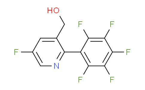 AM79255 | 1261638-93-0 | 5-Fluoro-2-(perfluorophenyl)pyridine-3-methanol