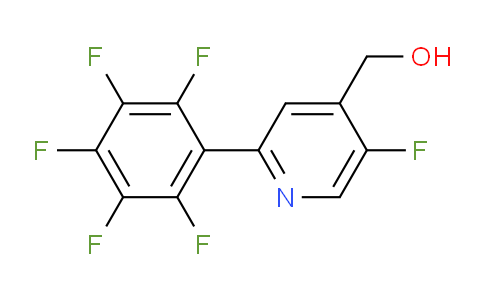 AM79256 | 1261860-91-6 | 5-Fluoro-2-(perfluorophenyl)pyridine-4-methanol