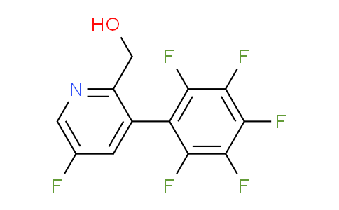 AM79257 | 1261682-08-9 | 5-Fluoro-3-(perfluorophenyl)pyridine-2-methanol