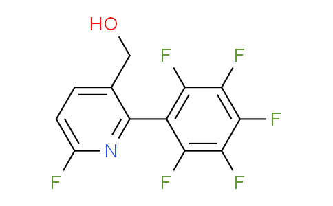 AM79258 | 1261471-08-2 | 6-Fluoro-2-(perfluorophenyl)pyridine-3-methanol