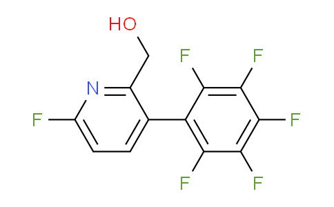 AM79259 | 1261445-39-9 | 6-Fluoro-3-(perfluorophenyl)pyridine-2-methanol