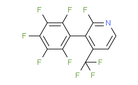 AM79260 | 1261665-20-6 | 2-Fluoro-3-(perfluorophenyl)-4-(trifluoromethyl)pyridine