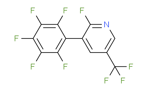 AM79261 | 1261675-44-8 | 2-Fluoro-3-(perfluorophenyl)-5-(trifluoromethyl)pyridine
