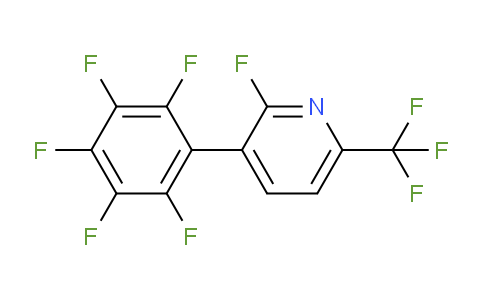 AM79262 | 1261816-13-0 | 2-Fluoro-3-(perfluorophenyl)-6-(trifluoromethyl)pyridine