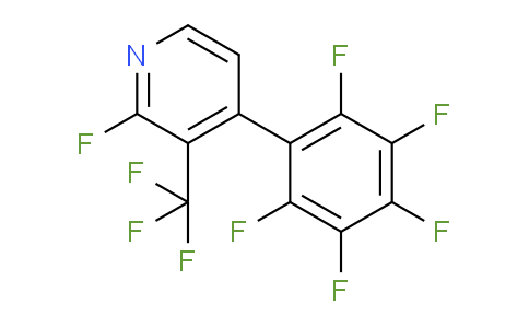 AM79263 | 1261445-41-3 | 2-Fluoro-4-(perfluorophenyl)-3-(trifluoromethyl)pyridine