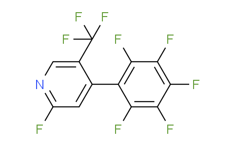 AM79264 | 1261872-86-9 | 2-Fluoro-4-(perfluorophenyl)-5-(trifluoromethyl)pyridine