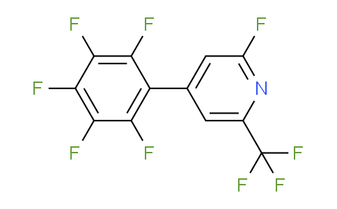 AM79265 | 1261790-76-4 | 2-Fluoro-4-(perfluorophenyl)-6-(trifluoromethyl)pyridine