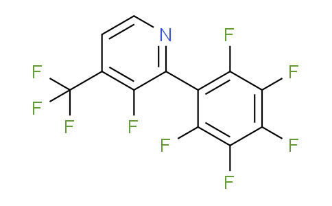 AM79266 | 1261639-34-2 | 3-Fluoro-2-(perfluorophenyl)-4-(trifluoromethyl)pyridine
