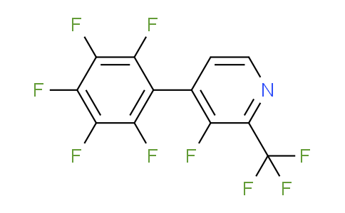 AM79269 | 1261860-92-7 | 3-Fluoro-4-(perfluorophenyl)-2-(trifluoromethyl)pyridine