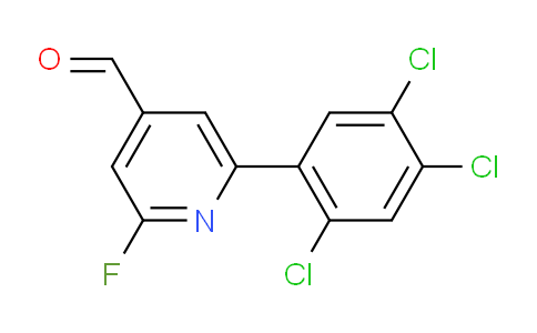 AM79278 | 1261614-95-2 | 2-Fluoro-6-(2,4,5-trichlorophenyl)isonicotinaldehyde