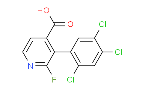 AM79282 | 1261613-22-2 | 2-Fluoro-3-(2,4,5-trichlorophenyl)isonicotinic acid