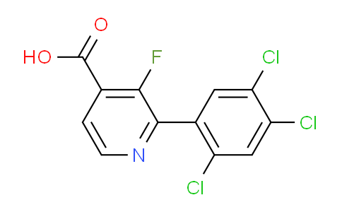 AM79285 | 1261667-75-7 | 3-Fluoro-2-(2,4,5-trichlorophenyl)isonicotinic acid