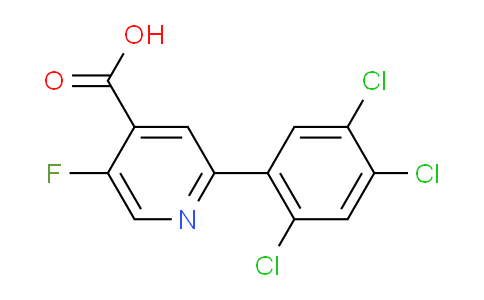 AM79287 | 1261817-33-7 | 5-Fluoro-2-(2,4,5-trichlorophenyl)isonicotinic acid