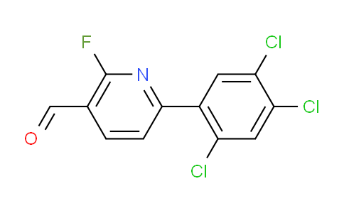 AM79289 | 1261445-57-1 | 2-Fluoro-6-(2,4,5-trichlorophenyl)nicotinaldehyde