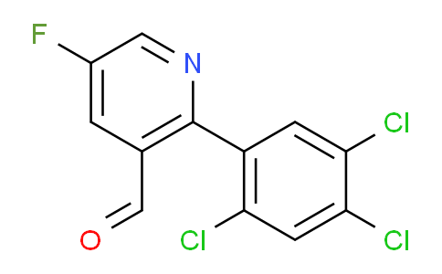 AM79290 | 1261640-41-8 | 5-Fluoro-2-(2,4,5-trichlorophenyl)nicotinaldehyde